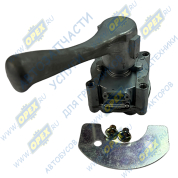 Кран ручного управления пневмоподвеской прицепа (1 вх. 4 вых.) Iveco/MAN/DAF/RVI/MB/MAN/Volvo/BPW/Shmitz DAF LCV (1970-2020), MAN LCV (1970-2020)